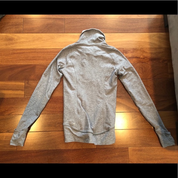 Lululemon Quarter Zip Jacket Size 4 RARE - Picture 2 of 6